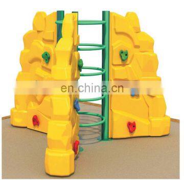 Outdoor Amusement Park kids climbing wall for sale