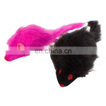 hot sale modern fur mouse cat accessory bulk cat scratcher toy