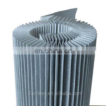 Dust cartridge filter material