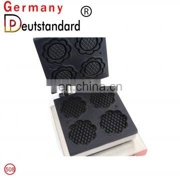 Other Snack Machines Waffle Maker Machine With CE Stainless Steel Factory Price for Sale photo-5