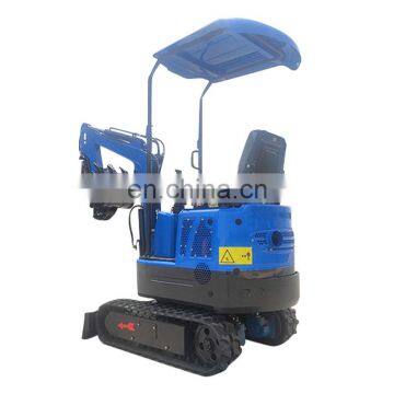 Mini Excavator 1 Ton Compact Size for Tight Jobs for Sale Free Shipping photo-5