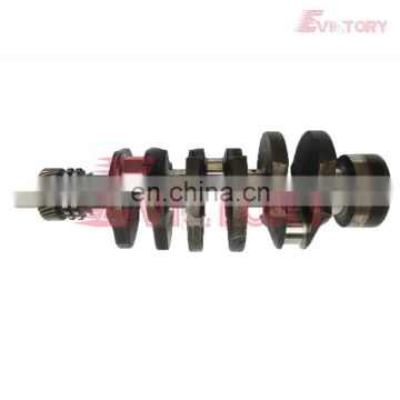 For Isuzu diesel engine 3KC1 crankshaft