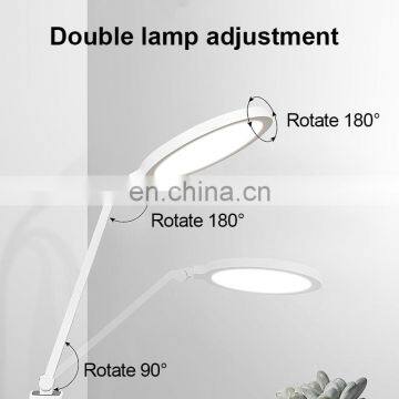 SEVA 2020 New Design Modern Luxury Touch Dimming 15W Study Led Desk Lamp for Children photo-3