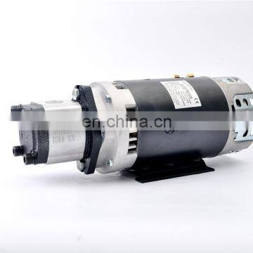 Chinese Factory Water-proof 24v 4000watt dc Motor for Areial Work Vehicle photo-3