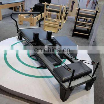 Bodybuilding Popular With Various Color The Material Of Wood Customized Pilates Bed Equipment Child Pilates Reformer photo-2