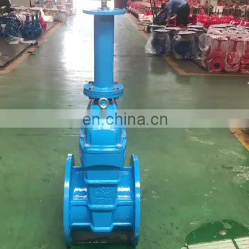 Resilient Seated Electric Gate Valve with ISO Top Flange