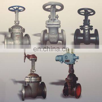 Gost Cast Steel Valve Z41h-16c Rising Stem Gate Valve Manufacturer photo-4