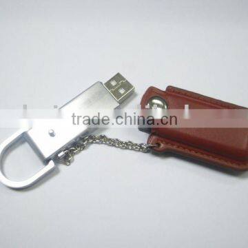 16gb Leather usb flash disk good design