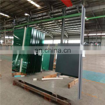 6mm large aluminum mirror sheet glass factory