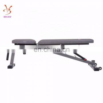 Two Piece Set Weight Bench With Squat Rack photo-3