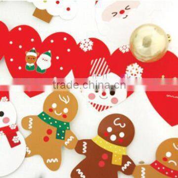 new style shaped best selling cheapest christmas greeting card