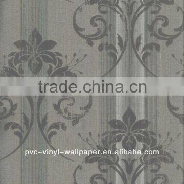 elegant wallpaper for home decoration/floral wallpaper perete de hartie termina