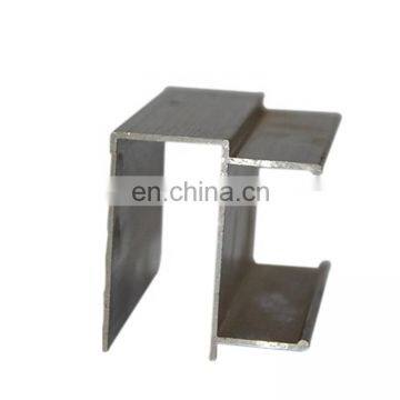 High quality 6063 t5 extruded material  aluminum curtain wall profile