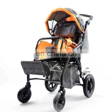 Pediatric Medical Equipment Manual Reclining Cerebral Palsy Children Baby Car Wheelchair photo-6