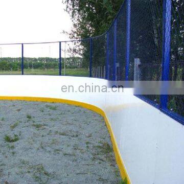 Dove Tail Joint UHMW PE Polyethylene Synthetic Ice Skate Rink Board, Dovetail Joint Ice Rink Board,dovetail Joint Uhmw pe Board photo-4