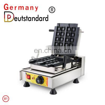 Commercial Stainless Steel Waffle Maker Mini Waffle Machine