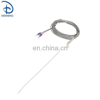 1mm diameter k type MI thermocouple