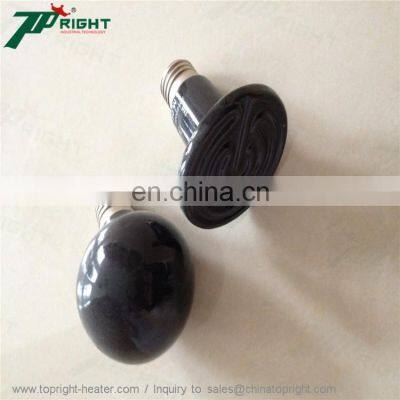 Mini Type Electric Heating Element Ceramic Heaters Bulb Lamp 25W/50W