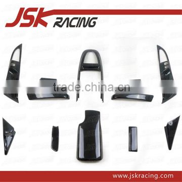 CARBON FIBER INTERIORS FOR 2005-2011 PORSCHE CARRERA 911(997) LHD (12 PCS) (JSK230208)