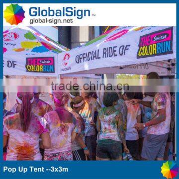 Shanghai GlobalSign cheap and high quality steel gazebo tent