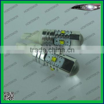 hot selling LED T10 6smd 30W 672lm 194 wedge vehicle led bulbs