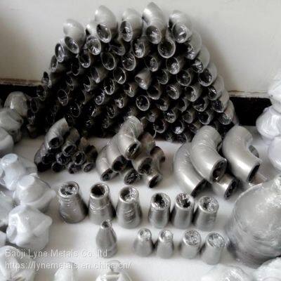 Titanium GR7 Pipe fittings