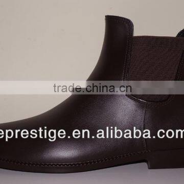 Slushed PVC Riding Boot