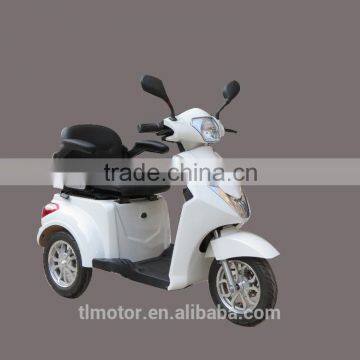 2015 New developed 800w 48v folding electric tricycle