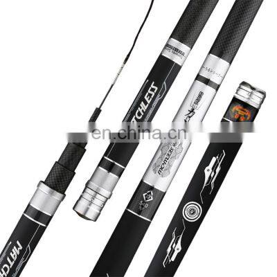 Wholesale High Density Carbon Telescopic Heavy Carp Rod Long Fishing Rod