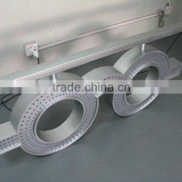 2015 New Products Infrared Remote Control Double Sided Outdoor Optical Shop Advertising Neon Led Optic Sign Light Quality Choice photo-2