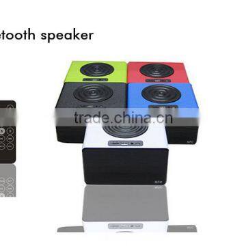 Fashion Portable NFC Bluetooth Speaker