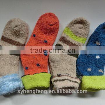 Wholesale Custom high quality 100% cotton Socks