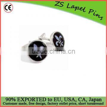 FREE artwork design custom style China Custom cufflinks Manufacturer