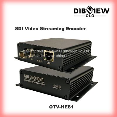 H.265 H.264 SDI Video Encoder for IPTV Live Stream Broadcast support RTMP RTSP UDP HTTP HLS Facebook YouTube WOWZA Server