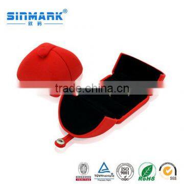 SINMARK Good Quality Velvet Jewelery Box, Jewelry Box Sets, Red Box