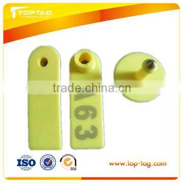 125Khz Tk4100 Em4100 Rfid Rfid Uhf Animal Ear Tag For Cattle