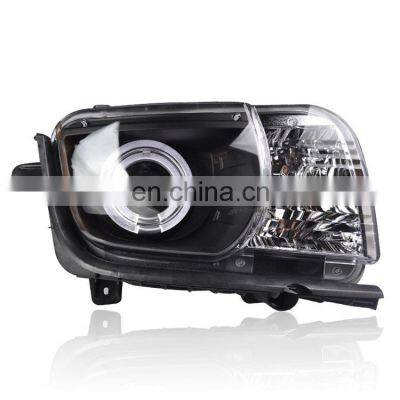 2009-2015 Year For Chevrolet Camaro Ccfl Angel Eyes Headlights