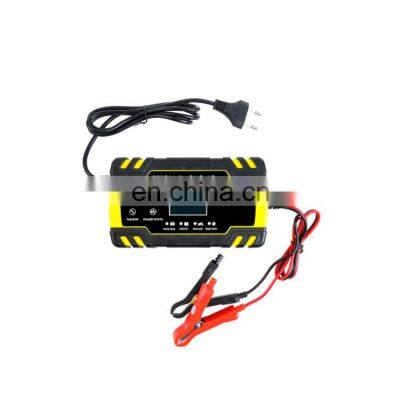 Car Battery Charger Smart Automatic Battery Charger Automotive Trickle Charger for Car Truck Motorcycle Battery Repair Type photo-5