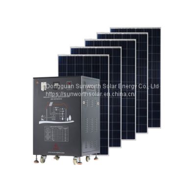 Off Grid 1~5KW Solar Power Storage System with Lead-acid Battery