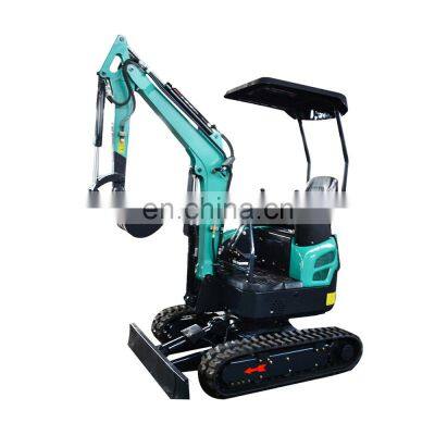 1 Ton to 3 Ton   Easy to operation China Cheap Mini Excavator Small Excavator Attachments For Sale