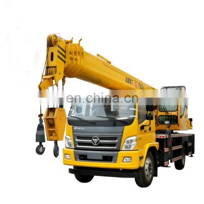 Dubai foton crane truck 10 tons for sale