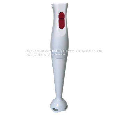 High Quality Juicer 100W DC Motor Hand Mixer Electric Plastic Immersion Hand Blender