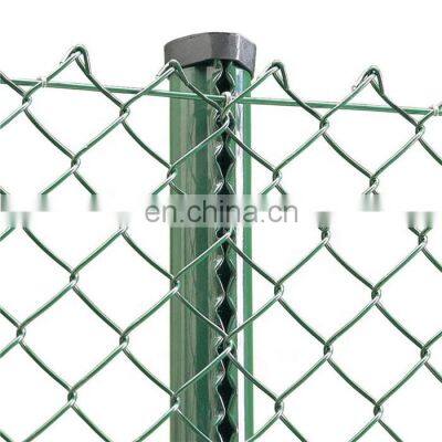 Economical Iron Wire Mesh Chain Link Fence for sale factory