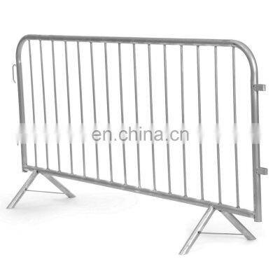 Factory Price Metal Iron Crowd Control Pedestrian Barrier photo-4
