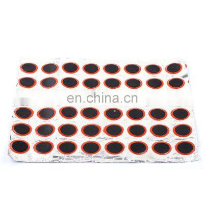 48 x 25mm Round Bicycle Bike Tire Tyre Rubber Patch Piece Repair tools kits for Cycling Puncture