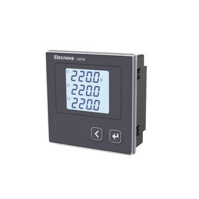 LNF33 72*72mm Three Phase Panel Mounted RTM Real-time Measurement Energy Meter photo-3
