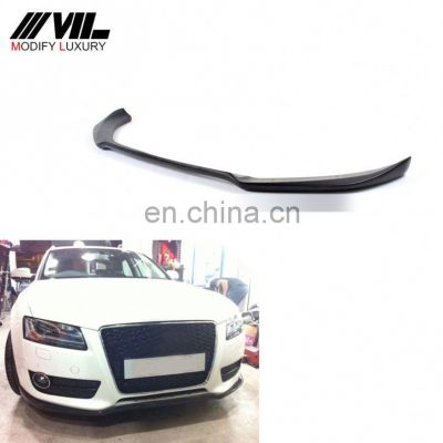 Standard Bumper 2Dr/4Dr FRP A5 Auto Front Lip for Audi 09-12