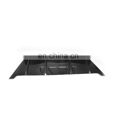 Carbon Fiber Rear Diffuser for Mercedes Benz W205 C63 AMG Coupe 2-Door 15-17 photo-3