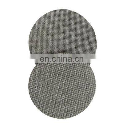 Wholesale Stainless Steel Sintered Coffee Filter Disc Puck Screen for Espresso Coffee Maker