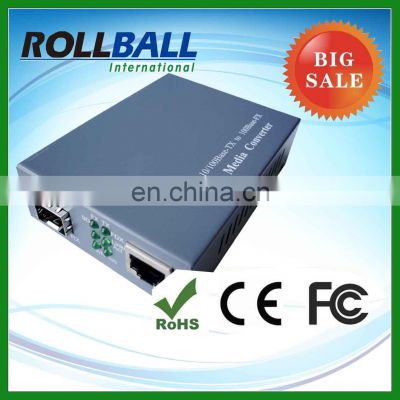 hot sell sfp+ media converter